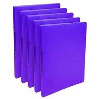 5 Exacompta Chromaline Ringbuch 2-Ringe violett 2,0 cm DIN A4 5 Exacompta Chromaline Ringbuch 2-Ringe violett 2,0 cm DIN A4 von Exacompta