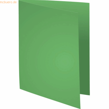 5 x Exacompta Aktendeckel Forever A4 220g VE=100 Stück intensivgrün 5 x Exacompta Aktendeckel Forever A4 220g VE=100 Stück intensivgrün von Exacompta
