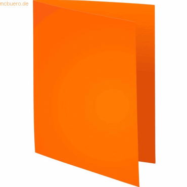 5 x Exacompta Aktendeckel Forever A4 220g VE=100 Stück orange 5 x Exacompta Aktendeckel Forever A4 220g VE=100 Stück orange von Exacompta