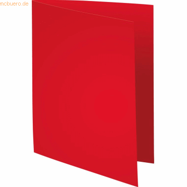 5 x Exacompta Aktendeckel Forever A4 220g VE=100 Stück rot 5 x Exacompta Aktendeckel Forever A4 220g VE=100 Stück rot von Exacompta
