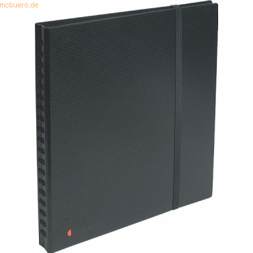 5 x Exacompta Visitenkartenbuch Exacard 250x265x28mm bis 320 Karten sc 5 x Exacompta Visitenkartenbuch Exacard 250x265x28mm bis 320 Karten sc von Exacompta