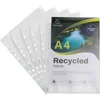 Exacompta Prospekthüllen Forever DIN A4 transparent genarbt 0,12 mm, 25 St. von Exacompta