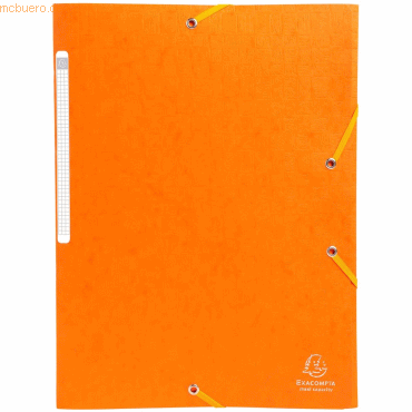 50 x Exacompta Sammelmappe A4 Scotten Manila-Karton 425g/qm orange 50 x Exacompta Sammelmappe A4 Scotten Manila-Karton 425g/qm orange von Exacompta