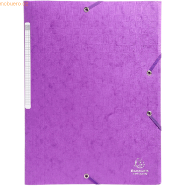 50 x Exacompta Sammelmappe A4 Scotten Manila-Karton 425g/qm violett 50 x Exacompta Sammelmappe A4 Scotten Manila-Karton 425g/qm violett von Exacompta