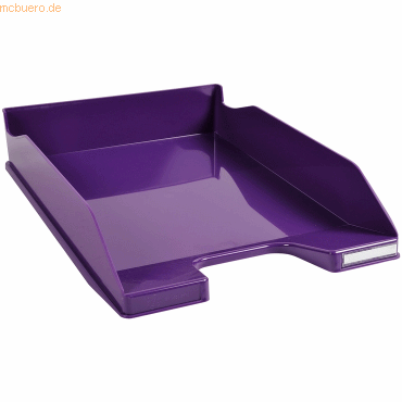 6 x Exacompta Briefablage Combo Midi Iderama glossy violett von Exacompta