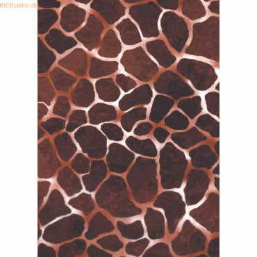6 x Exacompta Decopatchpapier 39x30cm 25g/qm Giraffe 6 x Exacompta Decopatchpapier 39x30cm 25g/qm Giraffe von Exacompta