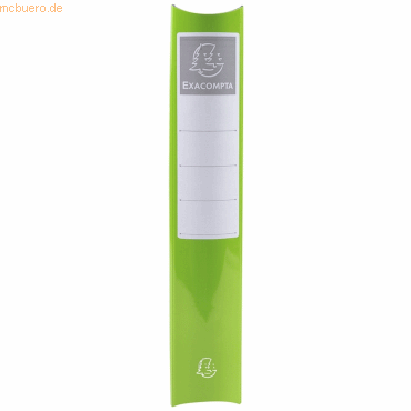 6 x Exacompta Ringbuch Iderama A4 PP 4 Ringe 30mm anisgrün von Exacompta