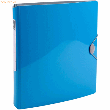6 x Exacompta Ringbuch Iderama A4 PP 4 Ringe 30mm hellblau 6 x Exacompta Ringbuch Iderama A4 PP 4 Ringe 30mm hellblau von Exacompta