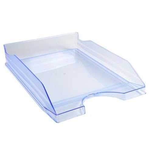 Briefkorb ECOTRAY Linicolor Eisblau transparent - 10 Stück Briefkorb ECOTRAY Linicolor Eisblau transparent - 10 Stück von Exacompta