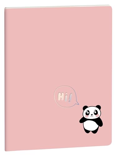 EXACOMPTA - Art.-Nr. 2105038E – 1 Notizbuch Cute Friends liniert Panda 15 x 21 cm – Motiv Panda EXACOMPTA - Art.-Nr. 2105038E – 1 Notizbuch Cute Friends liniert Panda 15 x 21 cm – Motiv Panda von EXACOMPTA