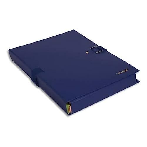 EXACOMPTA Dokumentenmappe EXTENSOR, DIN A4, blau 22003E EXACOMPTA Dokumentenmappe EXTENSOR, DIN A4, blau 22003E von Exacompta