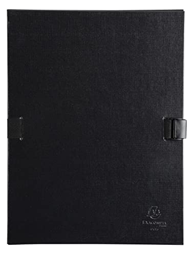EXACOMPTA Dokumentenmappe N'CLIP, DIN A4, schwarz EXACOMPTA Dokumentenmappe N'CLIP, DIN A4, schwarz von Exacompta
