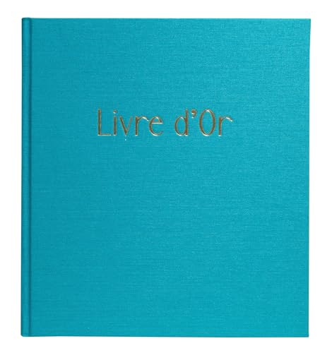EXACOMPTA Gästebücher, Pop'n Co Cyan, 21 x 19 cm von Exacompta