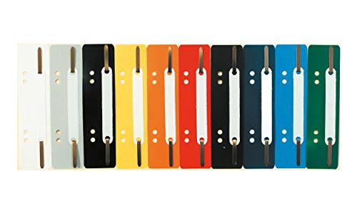 EXACOMPTA Heftstreifen, 35 x 150 mm, PP, farbig sortiert, Sie erhalten 1 Packung, Packungsinhalt: 250 Stück EXACOMPTA Heftstreifen, 35 x 150 mm, PP, farbig sortiert, Sie erhalten 1 Packung, Packungsinhalt: 250 Stück von Exacompta