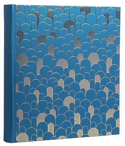 Exacompta - Art.-Nr. 16096E - NeoDeco Fotoalbum - 300 Fotos - 60 schwarze Seiten - Format 29 x 32 cm - Kartoneinband mit blauem strukturiertem Papier mit Glanzeffekt Exacompta - Art.-Nr. 16096E - NeoDeco Fotoalbum - 300 Fotos - 60 schwarze Seiten - Format 29 x 32 cm - Kartoneinband mit blauem strukturiertem Papier mit Glanzeffekt von Exacompta
