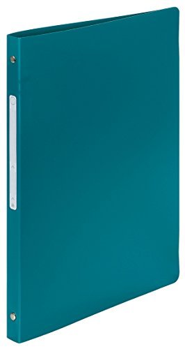 EXACOMPTA Ringbuch, PP, 4-Ring-Mechanik, DIN A4, grün, Menge: 20 (Neu) von Exacompta