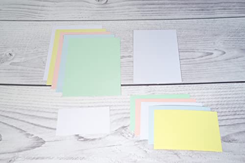 Exacompta 10346E 100er Pack Karteikarten blanko DIN A4 in Folie eingeschweißt 21 x 29,7 cm ideal für die Schule und Universität zum Lernen grün Exacompta 10346E 100er Pack Karteikarten blanko DIN A4 in Folie eingeschweißt 21 x 29,7 cm ideal für die Schule und Universität zum Lernen grün von Exacompta