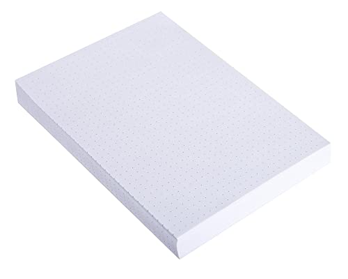 Exacompta 10708E 100er Pack Karteikarten gepunkted DIN A5 ideal für die Schule, zum Lernen von Vokabeln Flashcards Memo Lernkarten Lernkartei 148 x 210 mm weiß Exacompta 10708E 100er Pack Karteikarten gepunkted DIN A5 ideal für die Schule, zum Lernen von Vokabeln Flashcards Memo Lernkarten Lernkartei 148 x 210 mm weiß von Exacompta