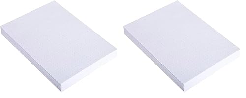 Exacompta 10708E 200er Pack Karteikarten gepunkted DIN A5 ideal für die Schule, zum Lernen von Vokabeln Flashcards Memo Lernkarten Lernkartei 148 x 210 mm weiß Exacompta 10708E 200er Pack Karteikarten gepunkted DIN A5 ideal für die Schule, zum Lernen von Vokabeln Flashcards Memo Lernkarten Lernkartei 148 x 210 mm weiß von Exacompta