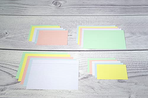 Exacompta 10800SE 100er Pack Premium Karteikarten liniert DIN A7 ideal für die Schule, zum Lernen von Vokabeln und passend zur Bunnybox Lernkartei 74 x 105 mm weiß Exacompta 10800SE 100er Pack Premium Karteikarten liniert DIN A7 ideal für die Schule, zum Lernen von Vokabeln und passend zur Bunnybox Lernkartei 74 x 105 mm weiß von Exacompta