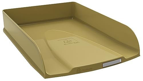 Exacompta 11129D Briefablage Combo STYLI Neo Deco aus Recycling-Kunststoff DIN A4+. Ideale Briefkörbe für Ihre Organisation. Robuste und stapelbare Ablagekörbe Blauer Engel Kupfergold Exacompta 11129D Briefablage Combo STYLI Neo Deco aus Recycling-Kunststoff DIN A4+. Ideale Briefkörbe für Ihre Organisation. Robuste und stapelbare Ablagekörbe Blauer Engel Kupfergold von Exacompta