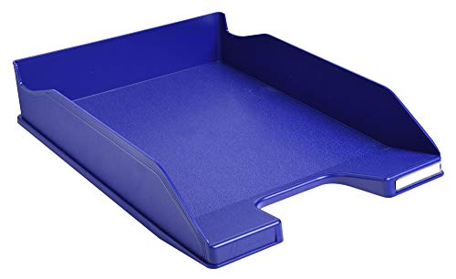 Exacompta 113104D Premium Briefablage Combo Midi DIN A4. Idealer Briefkorb für Ihre Organisation. Robuster und stapelbarer Ablagekorb nachtblau Exacompta 113104D Premium Briefablage Combo Midi DIN A4. Idealer Briefkorb für Ihre Organisation. Robuster und stapelbarer Ablagekorb nachtblau von Exacompta