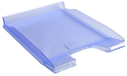 Exacompta 11410D Premium Briefablage Combo Mini DIN A4. Idealer Briefkorb für Ihre Organisation. Robuster und stapelbarer Ablagekorb eisblau transparent Exacompta 11410D Premium Briefablage Combo Mini DIN A4. Idealer Briefkorb für Ihre Organisation. Robuster und stapelbarer Ablagekorb eisblau transparent von Exacompta
