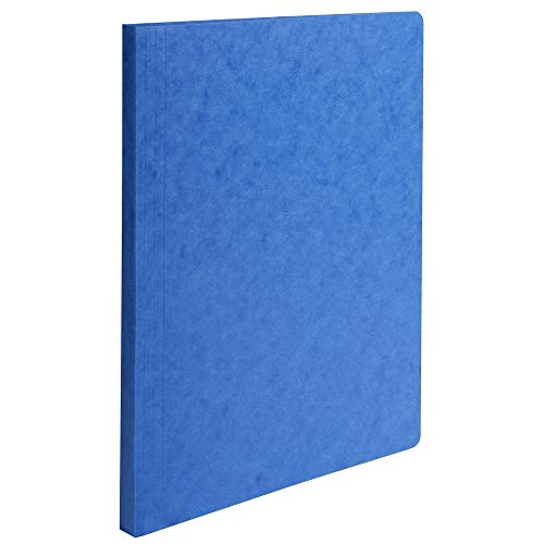 Exacompta 50er Pack Premium Aktendeckel. Aus extra starkem Colorspan-Karton für DIN A4 blau Hefter ideal für das Büro und Schule und die mobile Organisation Exacompta 50er Pack Premium Aktendeckel. Aus extra starkem Colorspan-Karton für DIN A4 blau Hefter ideal für das Büro und Schule und die mobile Organisation von Exacompta
