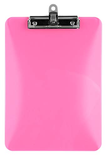 Exacompta 12690E 1 Iderama Blockhalter mit Klemme 22,5 x 31,5 cm für Blätter 21 x 29,7cm zufällige Farbe blau schwarz rosa anisgrün violett Exacompta 12690E 1 Iderama Blockhalter mit Klemme 22,5 x 31,5 cm für Blätter 21 x 29,7cm zufällige Farbe blau schwarz rosa anisgrün violett von Exacompta