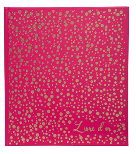 Exacompta 16393E Fotoalbum PLUM' 60 Fotos 30 weiße Seiten im Format 25 x 25 cm Einband aus lila Kunstlederpapier mit geprägten goldenen Punkten und Beschriftung Exacompta 16393E Fotoalbum PLUM' 60 Fotos 30 weiße Seiten im Format 25 x 25 cm Einband aus lila Kunstlederpapier mit geprägten goldenen Punkten und Beschriftung von Exacompta