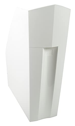 Exacompta 18013D Premium Stehsammler The Magazine für DIN A4 aus stabilem Kunststoff, ideal für die Ablage Ihre Dokumente Zeitschriftensammler Ringordner Aktenordner Office weiß Exacompta 18013D Premium Stehsammler The Magazine für DIN A4 aus stabilem Kunststoff, ideal für die Ablage Ihre Dokumente Zeitschriftensammler Ringordner Aktenordner Office weiß von Exacompta