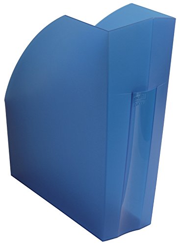 Exacompta 18060D Premium Stehsammler The Magazine für DIN A4 aus Recycling-Kunststoff, ideal für die Ablage Ihre Dokumente Zeitschriftensammler Blauer Engel Aktenordner Forever königsblau Exacompta 18060D Premium Stehsammler The Magazine für DIN A4 aus Recycling-Kunststoff, ideal für die Ablage Ihre Dokumente Zeitschriftensammler Blauer Engel Aktenordner Forever königsblau von Exacompta