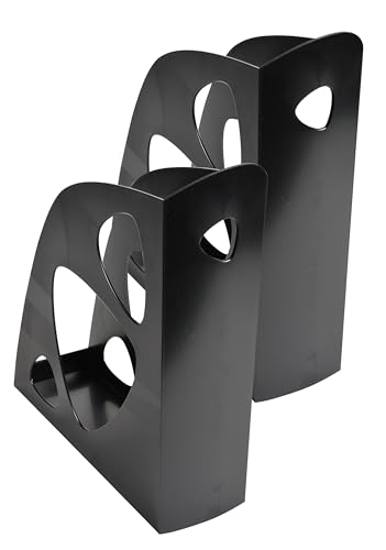 Exacompta 181014NSD 2er Pack Stehsammler MAG-CUBE für DIN A4+ aus Kunststoff 266 x 82 x 305 mm Schwarz ideal für die Ablage Ihre Dokumente Zeitschriftensammler Blauer Engel Exacompta 181014NSD 2er Pack Stehsammler MAG-CUBE für DIN A4+ aus Kunststoff 266 x 82 x 305 mm Schwarz ideal für die Ablage Ihre Dokumente Zeitschriftensammler Blauer Engel von Exacompta