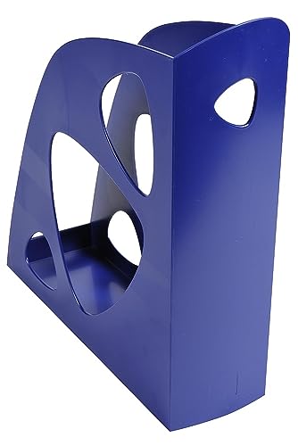 Exacompta 181104D Premium Stehsammler ECOMAG aus Recycling-Kunststoff Blauer Engel zertifiziert Office 248 x 77 x 257 mm Nachtblau, perfekt zur Aufbewahrung von Zeitschriften Katalogen Exacompta 181104D Premium Stehsammler ECOMAG aus Recycling-Kunststoff Blauer Engel zertifiziert Office 248 x 77 x 257 mm Nachtblau, perfekt zur Aufbewahrung von Zeitschriften Katalogen von Exacompta