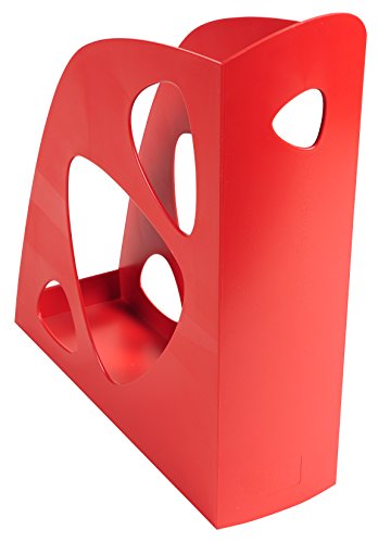 Exacompta 181107D ECOMAG Stehsammler (248 x 77 x 257 mm) 1 Stück rot von Exacompta
