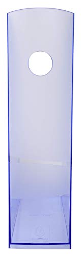 Exacompta 18223D Stehsammler (Mag-Cube, 266x82x305 mm, für DIN A4+, robust und praktisch) 1 Stück eisblau von Exacompta