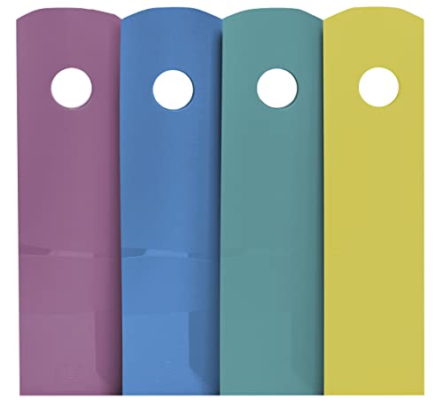 Exacompta 18293SETD 4er Pack Stehsammler Forever Young für DIN A4+ aus Kunststoff 266 x 82 x 305 mm farbig sortiert ideal für die Ablage Ihre Dokumente Zeitschriftensammler Ringordner Aktenordner Exacompta 18293SETD 4er Pack Stehsammler Forever Young für DIN A4+ aus Kunststoff 266 x 82 x 305 mm farbig sortiert ideal für die Ablage Ihre Dokumente Zeitschriftensammler Ringordner Aktenordner von Exacompta