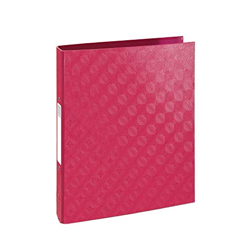 Exacompta 54925E Ringbuch 1928 aus Karton für DIN A4, 2 Ringe, Rücken 40 mm, himbeer ideal für Schule und Büro Ringordner Ringbuchordner Exacompta 54925E Ringbuch 1928 aus Karton für DIN A4, 2 Ringe, Rücken 40 mm, himbeer ideal für Schule und Büro Ringordner Ringbuchordner von Exacompta