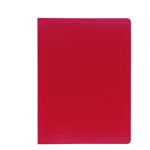 Exacompta 2 Stück Sichtmappe A4 Polypropylen 100 Hüllen 200 Blick rot Exacompta 2 Stück Sichtmappe A4 Polypropylen 100 Hüllen 200 Blick rot von Exacompta