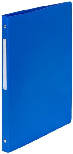 Exacompta 20 x Ringbuch Uni A4 PP 4 Ringe 15mm blau Exacompta 20 x Ringbuch Uni A4 PP 4 Ringe 15mm blau von Exacompta
