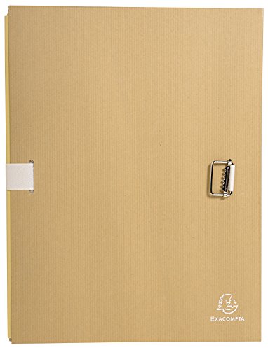 Exacompta 20225E Aktenmappe mit dehnbarem Rücken beige 320x240mm mit Verschlussschnalle Exacompta 20225E Aktenmappe mit dehnbarem Rücken beige 320x240mm mit Verschlussschnalle von Brause