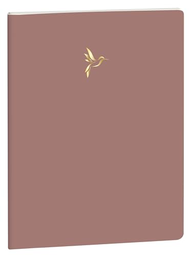 Exacompta - 2105078E Notizbuch Elise, liniert, 15 x 21 cm, Rosa Exacompta - 2105078E Notizbuch Elise, liniert, 15 x 21 cm, Rosa von Exacompta