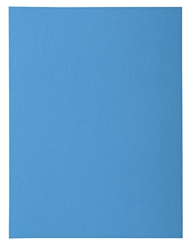 Exacompta 218019E 50er Pack Aktendeckel ROCKS aus extra starkem Karton für DIN A4 blau Hefter ideal für das Büro und Schule und die mobile Organisation Exacompta 218019E 50er Pack Aktendeckel ROCKS aus extra starkem Karton für DIN A4 blau Hefter ideal für das Büro und Schule und die mobile Organisation von Exacompta