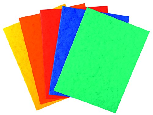 Exacompta 25er Pack Premium Aktendeckel. Aus extra starkem Colorspan-Karton für DIN A4 farbig sortiert Hefter ideal für das Büro und Schule und die mobile Organisation Exacompta 25er Pack Premium Aktendeckel. Aus extra starkem Colorspan-Karton für DIN A4 farbig sortiert Hefter ideal für das Büro und Schule und die mobile Organisation von Exacompta