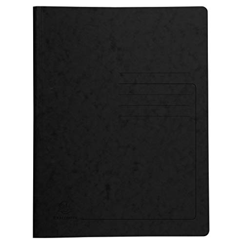 Exacompta 240221E Spiralhefter aus extra starkem Colorspan-Karton für DIN A4 24 x 32cm bedruckt bis zu 300 Blatt schwarz Hefter ideal für Büro und Schule Exacompta 240221E Spiralhefter aus extra starkem Colorspan-Karton für DIN A4 24 x 32cm bedruckt bis zu 300 Blatt schwarz Hefter ideal für Büro und Schule von Exacompta