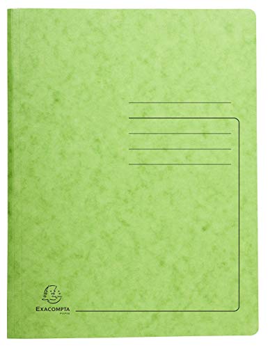 Exacompta 240233E Spiralhefter aus extra starkem Colorspan-Karton für DIN A4 24 x 32cm bedruckt bis zu 300 Blatt lindgrün Hefter ideal für Büro und Schule Exacompta 240233E Spiralhefter aus extra starkem Colorspan-Karton für DIN A4 24 x 32cm bedruckt bis zu 300 Blatt lindgrün Hefter ideal für Büro und Schule von Exacompta