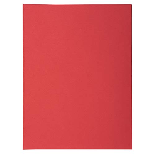 Exacompta 330012E 100er Pack Aktendeckel SUPER in Pastellfarben aus extra starkem Karton für DIN A4 ideal für Archivierung 1 Pack rot Exacompta 330012E 100er Pack Aktendeckel SUPER in Pastellfarben aus extra starkem Karton für DIN A4 ideal für Archivierung 1 Pack rot von Exacompta