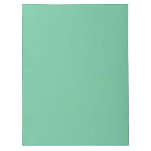 Exacompta 330021E 100er Pack Aktendeckel SUPER in Pastellfarben aus extra starkem Karton für DIN A4 ideal für Archivierung 1 Pack intensivgrün Exacompta 330021E 100er Pack Aktendeckel SUPER in Pastellfarben aus extra starkem Karton für DIN A4 ideal für Archivierung 1 Pack intensivgrün von Exacompta