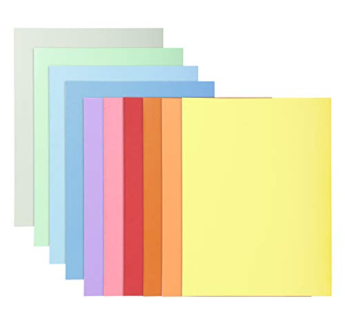 Exacompta 330100E 100er Pack Aktendeckel. Aus extra Karton für DIN A4 Stück Zufallsfarbe Hefter ideal für das Büro und Schule und die mobile Organisation Exacompta 330100E 100er Pack Aktendeckel. Aus extra Karton für DIN A4 Stück Zufallsfarbe Hefter ideal für das Büro und Schule und die mobile Organisation von Exacompta