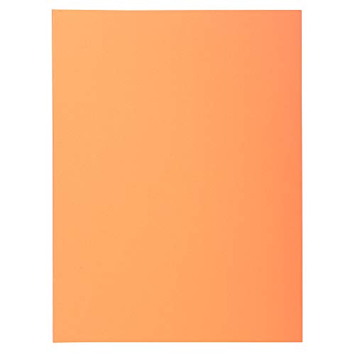 Exacompta 340002E 100er Pack Aktendeckel SUPER für DIN A4 in Pastellfarben PEFC™zertifizierte clementine ideal für das Büro und Schule und die mobile Organisation Exacompta 340002E 100er Pack Aktendeckel SUPER für DIN A4 in Pastellfarben PEFC™zertifizierte clementine ideal für das Büro und Schule und die mobile Organisation von Exacompta